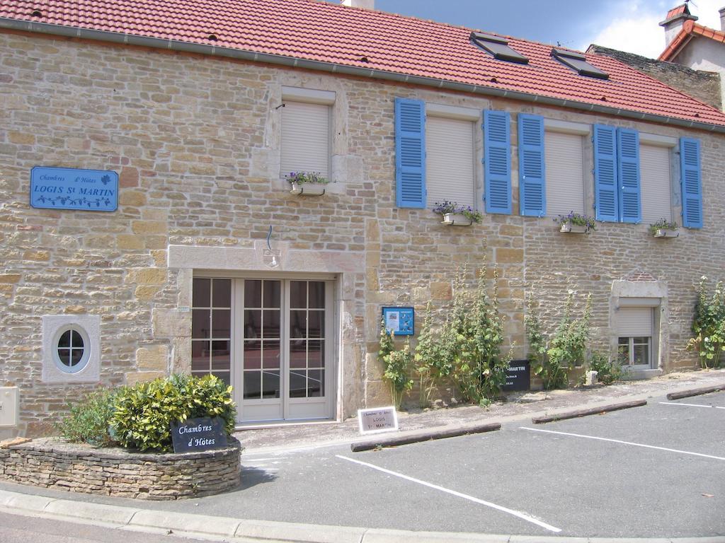 Bed and Breakfast Logis Saint Martin Magny-les-Villers Zewnętrze zdjęcie