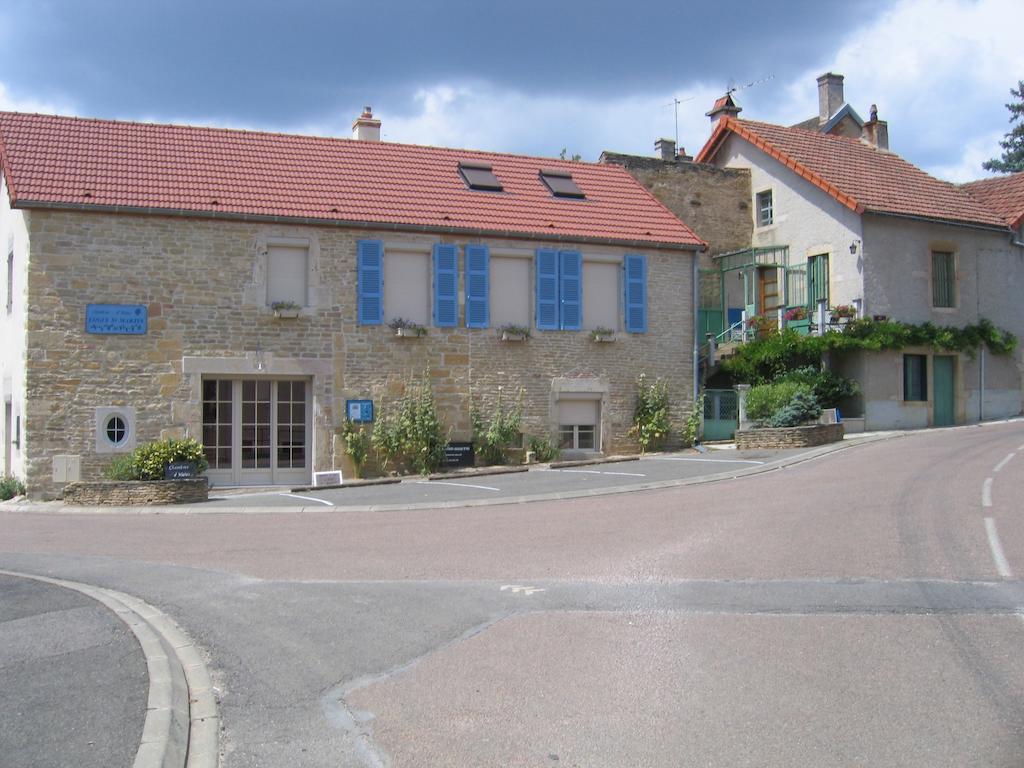 Bed and Breakfast Logis Saint Martin Magny-les-Villers Zewnętrze zdjęcie