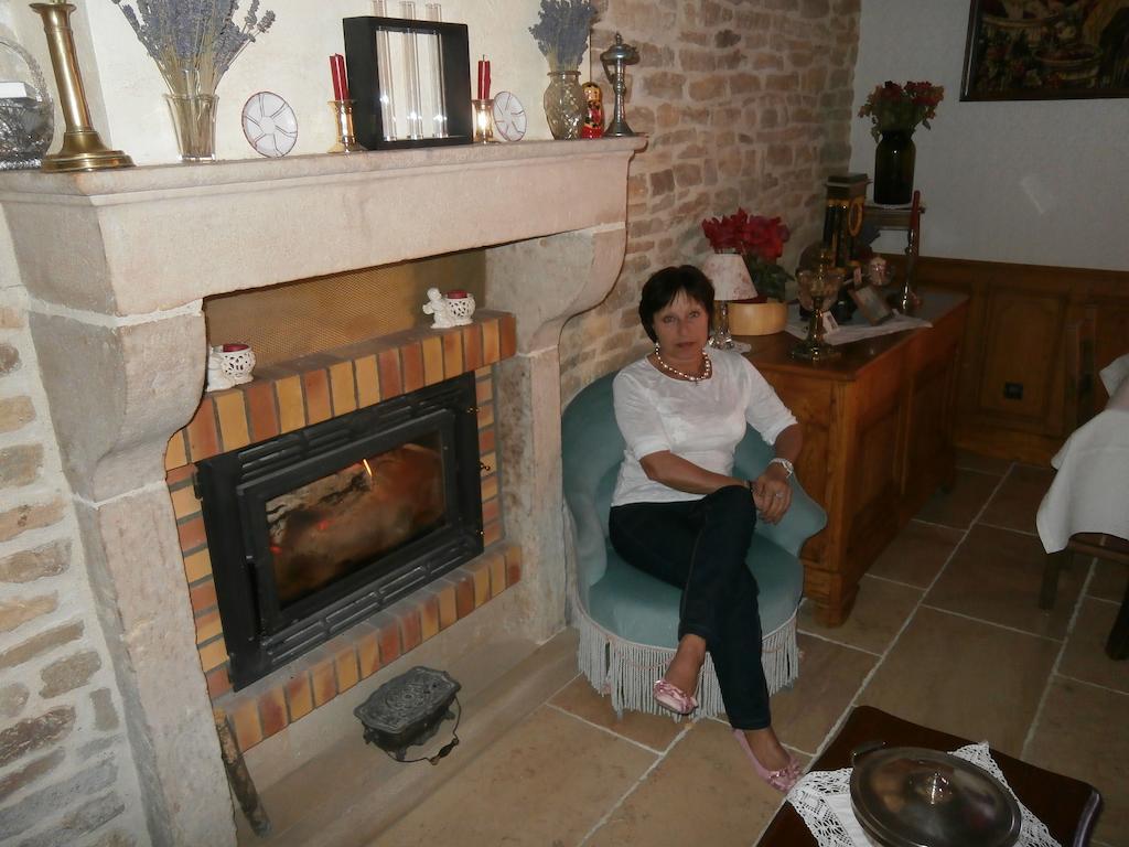 Bed and Breakfast Logis Saint Martin Magny-les-Villers Zewnętrze zdjęcie